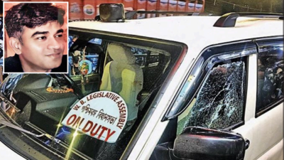 Bengal bloodshed: Suvendu’s PA killed in car near Kolkata