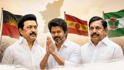 DMK-AIADMK alliance on cards? TVK's Vijay scrambles for numbers: Tamil Nadu CM suspense intensifies