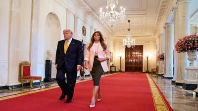 ‘My Husband’s Care & Empathy…’: Melania’s Praise Of Trump Triggers Awkward Laughter At White House