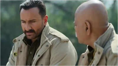 ‘Kartavya’ trailer out: Saif Ali Khan plays a 'Mahadev ka bhakt' cop torn between professional duty and family safety