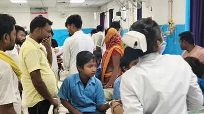 Snake in mid-day meal? Over 150 students fall ill after lunch at Bihar school