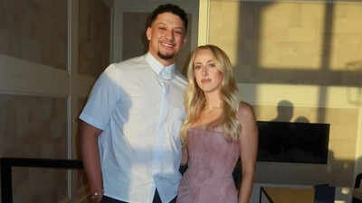 Patrick Mahomes gets emotional as Brittany Mahomes receives life-changing honor for women’s sports impact
