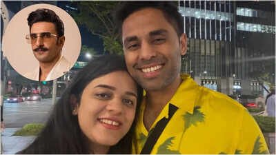 Suryakumar Yadav welcomes baby girl; 'Dhurandhar' actor Ranveer Singh wishes the new dad, ‘God bless’