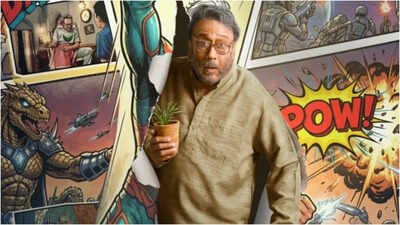 ‘The Great Grand Superhero’ new poster out: Jackie Shroff starrer alien adventure sets May 29 release