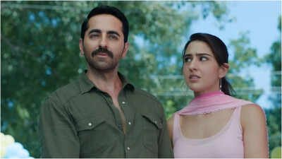 Sara Ali Khan and Ayushmann Khurrana debate on password sharing in relationships: 'I should see their phone but not show mine'