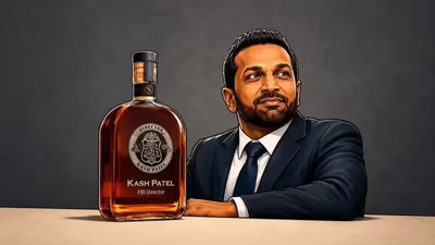 Kash Patel Threatened FBI Staff With Polygraphs Over His Missing Bourbon Bottle: Former FBI Agent 