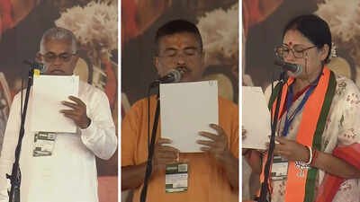 From Dilip Ghosh to Agnimitra Paul: What BJP’s first West Bengal cabinet looks like
