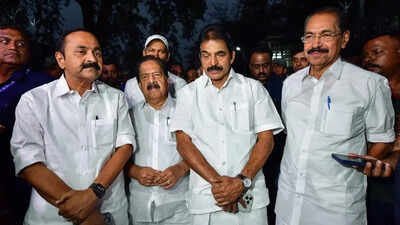 Congress hunts for consensus as camps flex muscle in CM battle: What’s happening Kerala