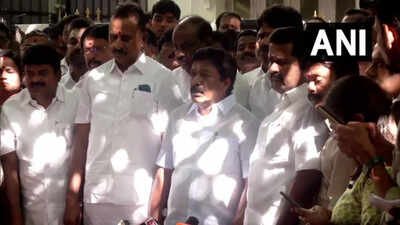 AIADMK faction extends support to Vijay's TVK; leader explains why DMK alliance talks collapsed