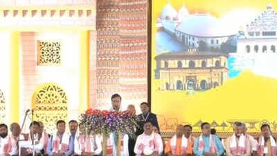 Himanta Biswa Sarma takes oath as Assam CM for second term - what his cabinet looks like