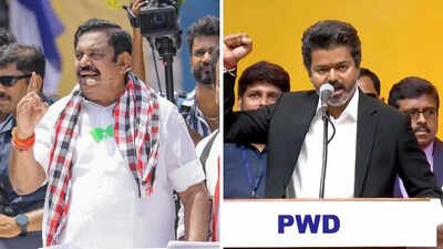 AIADMK split on the cards? Big twist looms ahead of TVK's Vijay’s crucial floor test
