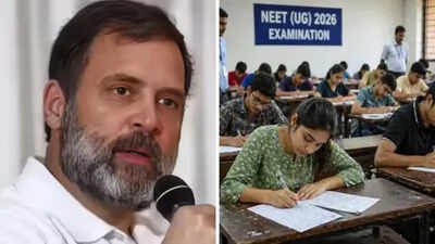 'Amrit kaal has turned into vish kaal': Rahul Gandhi after NTA cancels NEET (UG)