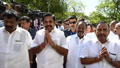 AIADMK vs AIADMK: How support to Vijay's TVK has 'split' Amma's party again