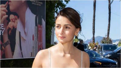 Cannes Film Festival 2026: Alia Bhatt channels her inner princess in a dreamy mint-green ball dress