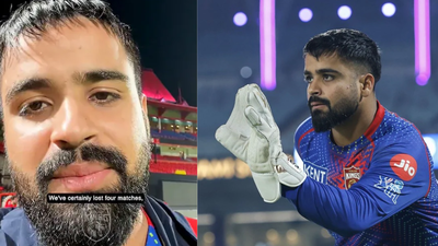 'Turn Dharamsala Red': After four consecutive losses, Prabhsimran Singh rallies PBKS fans