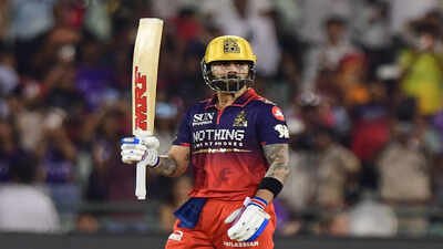 Royal Challengers Bengaluru's Virat Kohli (AP Photo) 'It’s going to finish one day': Virat Kohli's honest reflection after record-filled century