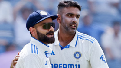 <p>Virat Kohli and Ravichandran Ashwin (Image: X)</p> R Ashwin backs Virat Kohli over 'prove yourself' remarks ahead of 2027 World Cup talks