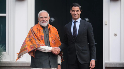 PM Modi’s Netherlands Visit: India-Dutch Ties Upgraded To Strategic Partnership