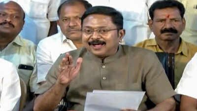 TVK floor test support sparks row: TTV Dhinakaran warns expelled MLA S Kamaraj of disqualification