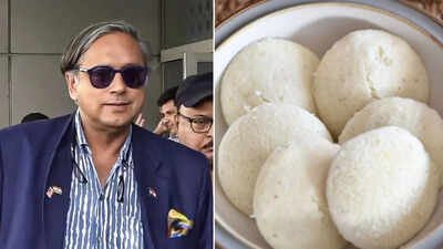 'Leave the noble idli out': Shashi Tharoor's witty response to rasgulla comparison goes viral