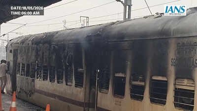Fire breaks out in Bihar passenger train; no casualties reported