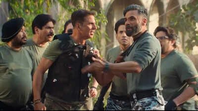 Akshay Kumar’s 'Welcome to the Jungle' title track sparks nostalgia; netizens love chemistry with Raveena Tandon: 'OG comedy king'