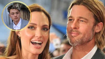 Angelina Jolie’s son Knox Jolie-Pitt steals the spotlight with a striking Brad Pitt resemblance at Zahara's graduation