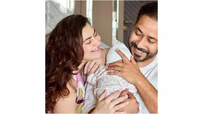 'Our greatest blessing': Shivaleeka Oberoi and Abhishek Pathak name their baby girl Aarika, means abundance, prosperity