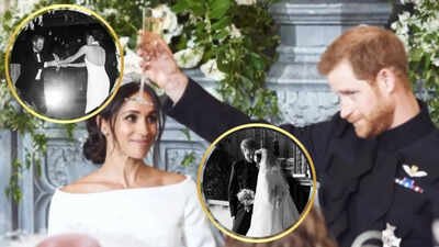 Meghan Markle marked her wedding anniversary with a series of personal snapshots, inadvertently reopening old wounds. The conspicuous absence of royal family members on this occasion led to a flurry of online chatter, reigniting conversations about past grievances related to the wedding preparations, including the bridesmaid dresses and tiaras mentioned in Harry's memoir 'Spare'. Meghan Markle's anniversary post sparks backlash: '8 years filled with the worst decisions'