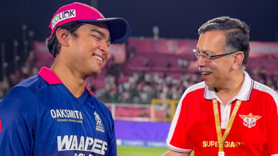 Sanjiv Goenka pens heartfelt message for Vaibhav Sooryavanshi (Image: Sanjiv Goenka/X) Sooryavanshi’s new admirer Goenka's advice: 'Preserve your innocence… the world will be at your feet'
