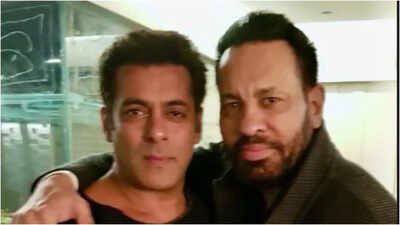 Amid cryptic and angry Instagram posts, Salman Khan pauses to wish bodyguard Shera 'Happy birthday'