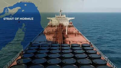 Representative image India plans to send oil tankers through Strait of Hormuz for new supply amid Iran conflict disruptions
