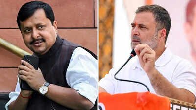 ‘Frustration now manifesting in his temperament’: BJP attacks Rahul over ‘traitor’ remark on PM Modi