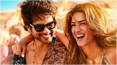 'Cocktail 2' 'Mashooqa': Shahid Kapoor and Kriti Sanon's song accused of copying 1993 Italian track; fans say, 'Pritam can't stop copying'
