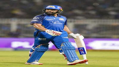 Kolkata: Mumbai Indians' Rohit Sharma walks back to the pavilion after his dismissal during the Indian Premier League (IPL) 2026 T20 cricket match between Kolkata Knight Riders and Mumbai Indians, in Kolkata, West Bengal. (PTI Photo/Swapan Mahapatra)(PTI05_20_2026_000480B) BCCI worried whether Rohit Sharma can stay fit till 2027 ODI World Cup