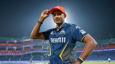 Sai Sudharsan (Image: X) 'I grew up watching CSK play': Sai Sudharsan shares Chennai connection ahead of Ahmedabad clash