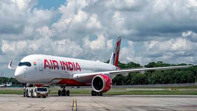 Air India plane lands safely in Delhi after engine fire just before touchdown