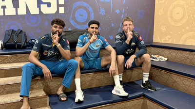 Shubman Gill 'Nandri 2' post (Image: Shubman Gill/Instagram) 'Nandri 2': Shubman Gill continues social media banter after GT eliminate CSK