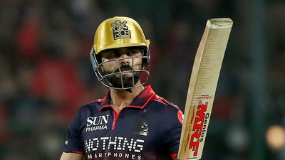 RCB's Virat Kohli (Image: X) Virat Kohli 58 runs away from historic IPL record; set to overtake Chris Gayle, David Warner and KL Rahul