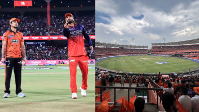 SRH vs RCB: Bat first or lose? Hyderabad pitch trend adds huge twist in today's IPL clash