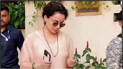 Kangana Ranaut reacts to ‘secret wedding’ rumours after mangalsutra-sindoor appearance, says ‘I won’t marry…’