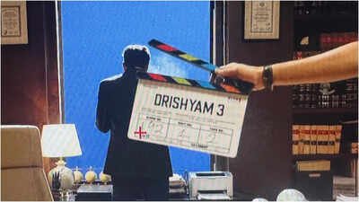 'Sure you'll love it': Prakash Raj finishes his 'fantastic' shoot for ‘Drishyam 3’ starring Ajay Devgn