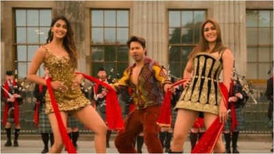 The trailer of 'Hai Jawani Toh Ishq Hona Hai', starring Varun Dhawan, Mrunal Thakur, and Pooja Hegde, is finally out. The film follows a man whose desperate wish to become a father leads to double trouble. Directed by David Dhawan, it releases in theatres on June 5. 'Hai Jawani Toh Ishq Hona Hai’ trailer: Desperate to be father Varun Dhawan; ends up with double trouble