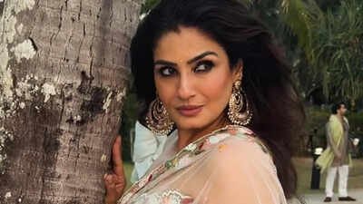 Raveena Tandon urges Punjab CM Bhagwant Mann to keep stray dog drive humane: 'How we treat the voiceles'