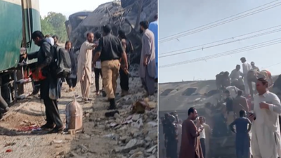 . Pakistan train blast: 24 killed, over 50 injured in Quetta explosion near railway track
