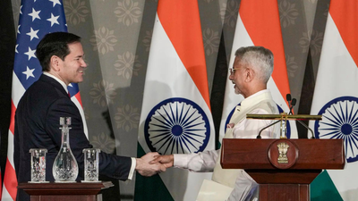 India, US Discuss Defence, Trade, Energy And Ukraine Conflict During Jaishankar-Rubio Talks India, US Discuss Defence, Trade, Energy And Ukraine Conflict During Jaishankar-Rubio Talks