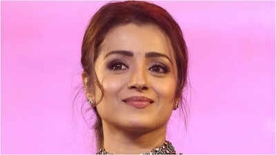 'Karuppu' star Trisha Krishnan reacts to fan post tracking her as 'the common factor' with biggest blockbusters for Vijay, Ajith and Suriya