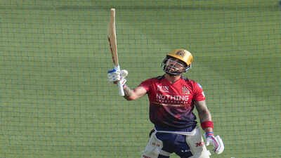 RCB are looking to make their second consecutive IPL final after finishing the league stage as table-toppers, while GT will be hoping to reach the final for the third time in their history and first time since the 2023 season. (PTI Photo/Salman Ali) IPL 2026: What happens if RCB vs GT Qualifier 1 gets washed out in Dharamshala?