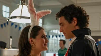 Nineteen-year-old Ella Bright, star of 'Off Campus', addressed concerns regarding her on-screen intimacy with co-star Belmont Cameli, who is nearly a decade older. Bright, who was 18 during filming, emphasized the supportive set environment and her strong, fast friendship with Cameli, highlighting their professional comfort and mutual respect throughout the demanding production. 'Off Campus': Ella Bright defends 10-year age-gap criticism with Belmont Cameli; says she felt 'comfortable and supported'