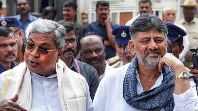 Siddaramaiah Likely To Step Down As Karnataka CM Amid Congress Leadership Transition Buzz Siddaramaiah Likely To Step Down As Karnataka CM Amid Congress Leadership Transition Buzz